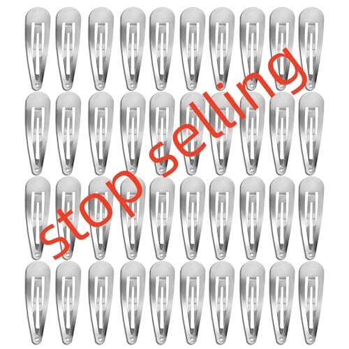 SWAIM 40-Pack Blue Hair Clips – Strong Salon-Grade Clips for Styling, Sectioning, and Drying - görsel 2