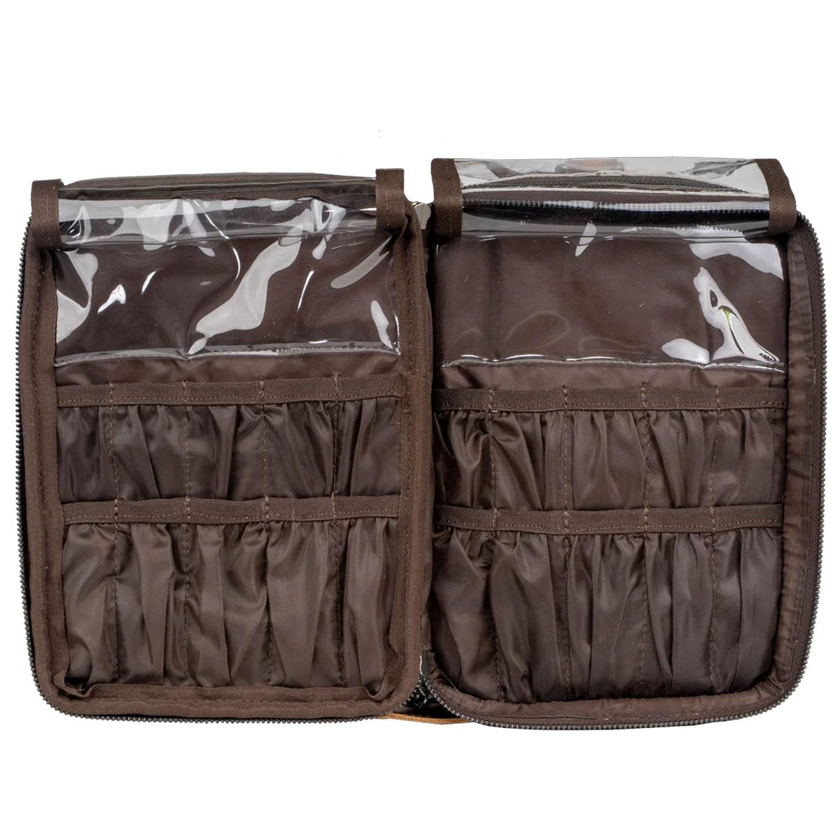 STS Ranchwear Vaquero Glamour Full Grain Leather Cosmetic Organizer - Multi - görsel 9