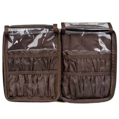 STS Ranchwear Vaquero Glamour Full Grain Leather Cosmetic Organizer - Multi