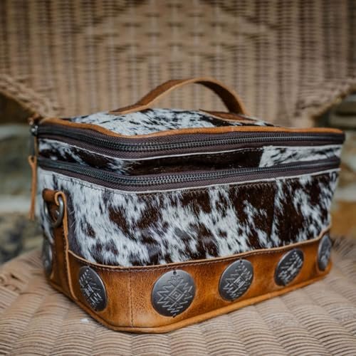 STS Ranchwear Vaquero Glamour Full Grain Leather Cosmetic Organizer - Multi - görsel 14