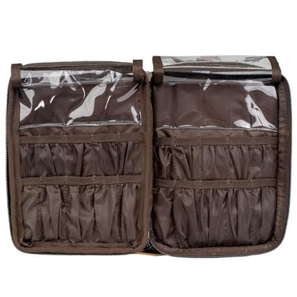 STS Ranchwear Vaquero Glamour Full Grain Leather Cosmetic Organizer - Multi