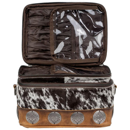 STS Ranchwear Vaquero Glamour Full Grain Leather Cosmetic Organizer - Multi