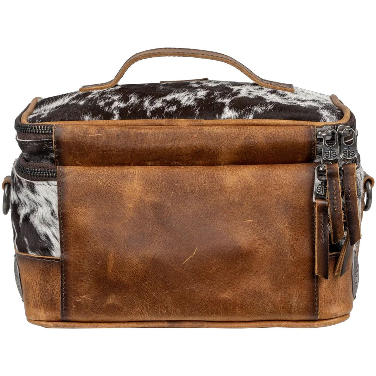 STS Ranchwear Vaquero Glamour Full Grain Leather Cosmetic Organizer - Multi - görsel 3