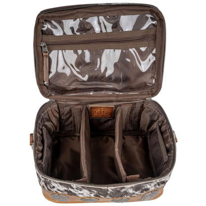 STS Ranchwear Vaquero Glamour Full Grain Leather Cosmetic Organizer - Multi