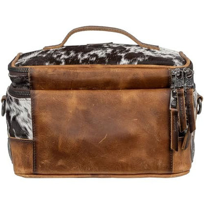 STS Ranchwear Vaquero Glamour Full Grain Leather Cosmetic Organizer - Multi