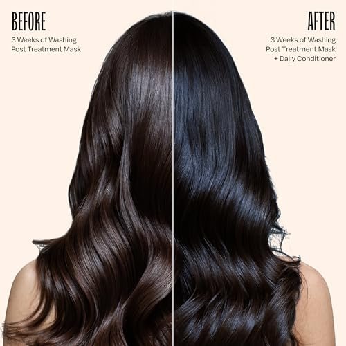 Overtone Daily Color Depositing Conditioner - Indigo Iris for Brown Hair - 4.5 oz - Temporary Color Refresh & Fade Prevention - Vegan & Cruelty-Free Avelisse