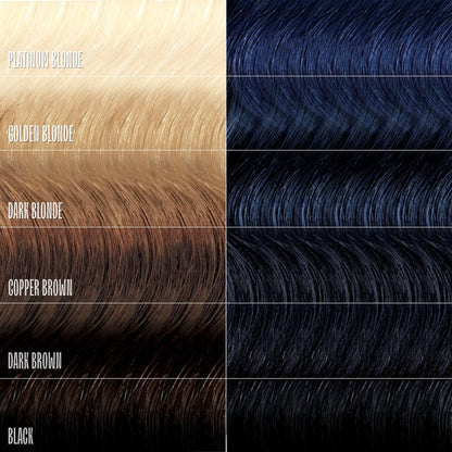 Overtone Daily Color Depositing Conditioner - Indigo Iris for Brown Hair - 4.5 oz - Temporary Color Refresh & Fade Prevention - Vegan & Cruelty-Free Avelisse