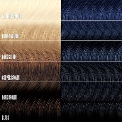 Overtone Daily Color Depositing Conditioner - Indigo Iris for Brown Hair - 4.5 oz - Temporary Color Refresh & Fade Prevention - Vegan & Cruelty-Free Avelisse