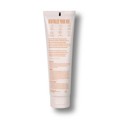 oVertone Daily Color Depositing Conditioner for Hair - Strawberry Blonde, 4.5 oz - Hydrating, Vegan & Cruelty-Free Temporary Pigment with Shea, Coconut & Avocado Oils Avelisse