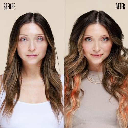 oVertone Daily Color Depositing Conditioner for Hair - Strawberry Blonde, 4.5 oz - Hydrating, Vegan & Cruelty-Free Temporary Pigment with Shea, Coconut & Avocado Oils Avelisse
