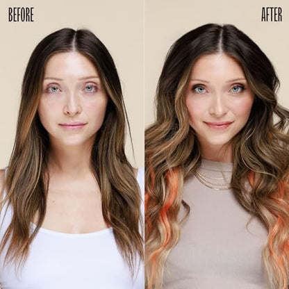 oVertone Daily Color Depositing Conditioner for Hair - Strawberry Blonde, 4.5 oz - Hydrating, Vegan & Cruelty-Free Temporary Pigment with Shea, Coconut & Avocado Oils Avelisse