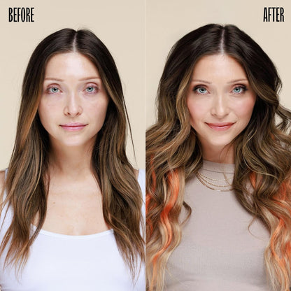 oVertone Daily Color Depositing Conditioner for Hair - Strawberry Blonde, 4.5 oz - Hydrating, Vegan & Cruelty-Free Temporary Pigment with Shea, Coconut & Avocado Oils Avelisse