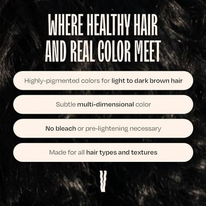oVertone Daily Color Depositing Conditioner for Hair - Strawberry Blonde, 4.5 oz - Hydrating, Vegan & Cruelty-Free Temporary Pigment with Shea, Coconut & Avocado Oils Avelisse