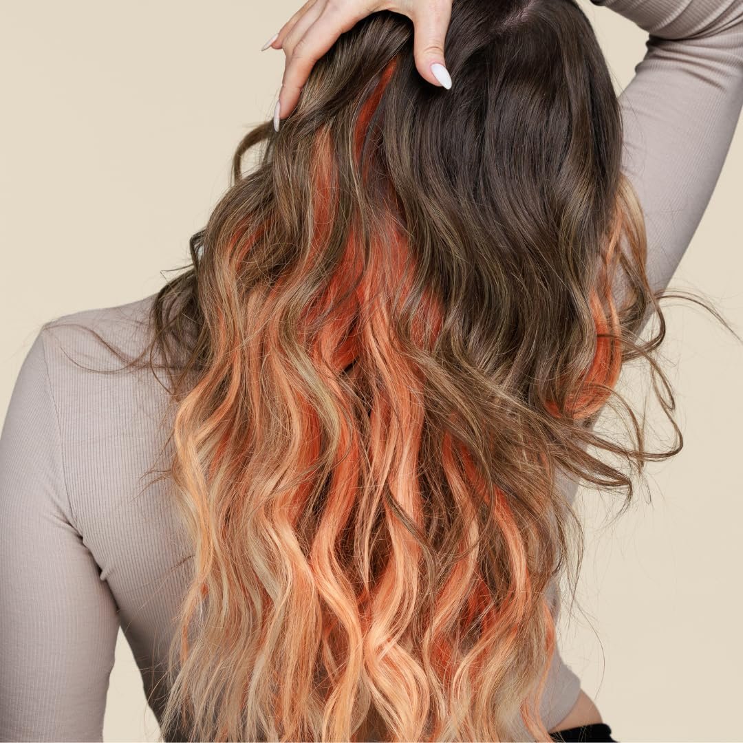 oVertone Daily Color Depositing Conditioner for Hair - Strawberry Blonde, 4.5 oz - Hydrating, Vegan & Cruelty-Free Temporary Pigment with Shea, Coconut & Avocado Oils Avelisse