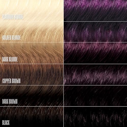 oVertone Daily Color Depositing Conditioner - Royal Plum for Brown Hair - 4.5 oz - Vegan & Cruelty-Free Temporary Coloring Conditioner with Shea Butter & Coconut Oil Avelisse