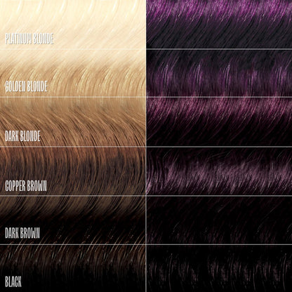 oVertone Daily Color Depositing Conditioner - Royal Plum for Brown Hair - 4.5 oz - Vegan & Cruelty-Free Temporary Coloring Conditioner with Shea Butter & Coconut Oil Avelisse