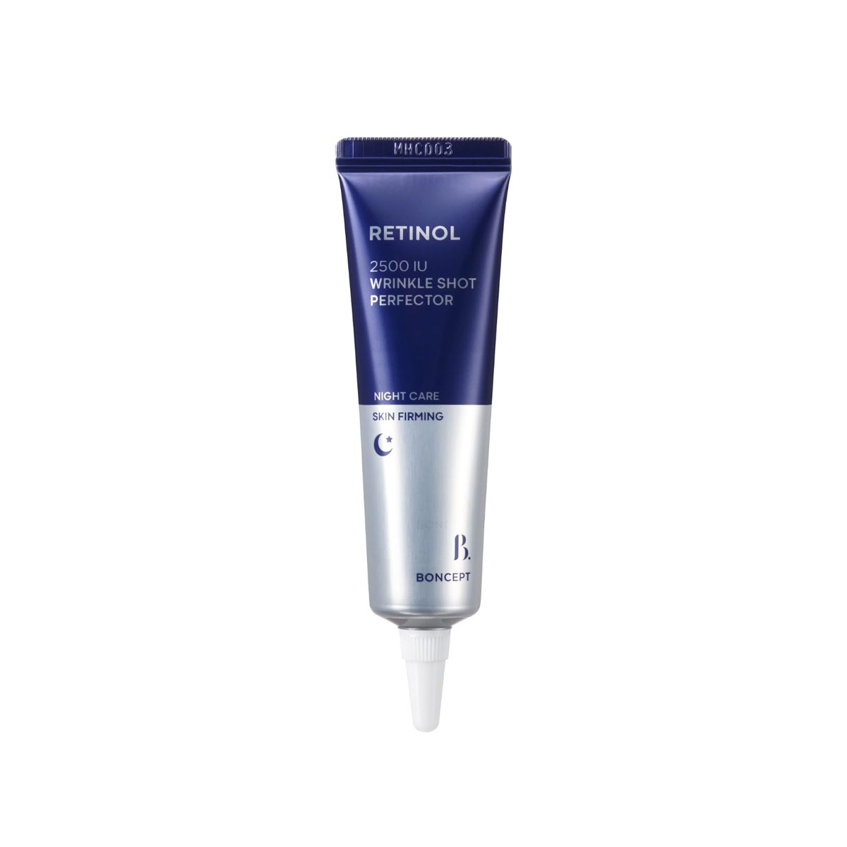 BONCEPT Retinol 2500 IU Wrinkle-Shot Perfector – Korean Anti-Aging Face Cream with Bakuchiol for Beginners, Pore Care & Firming, 0.5 fl oz - görsel 1