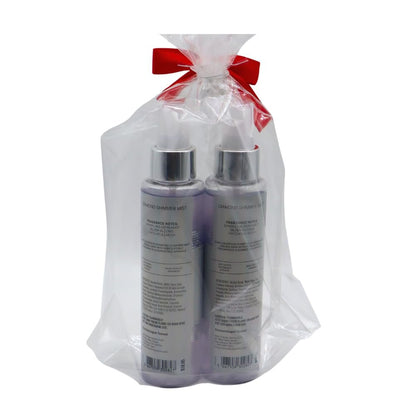 Bath & Body Works PLATINUM Diamond Shimmer Mist 2-Piece Set – Festive Red Bow, Holiday Gift Ready, 4.9 fl oz Each