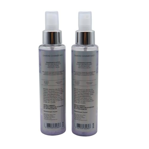 Bath & Body Works PLATINUM Diamond Shimmer Mist 2-Piece Set – Festive Red Bow, Holiday Gift Ready, 4.9 fl oz Each - görsel 10