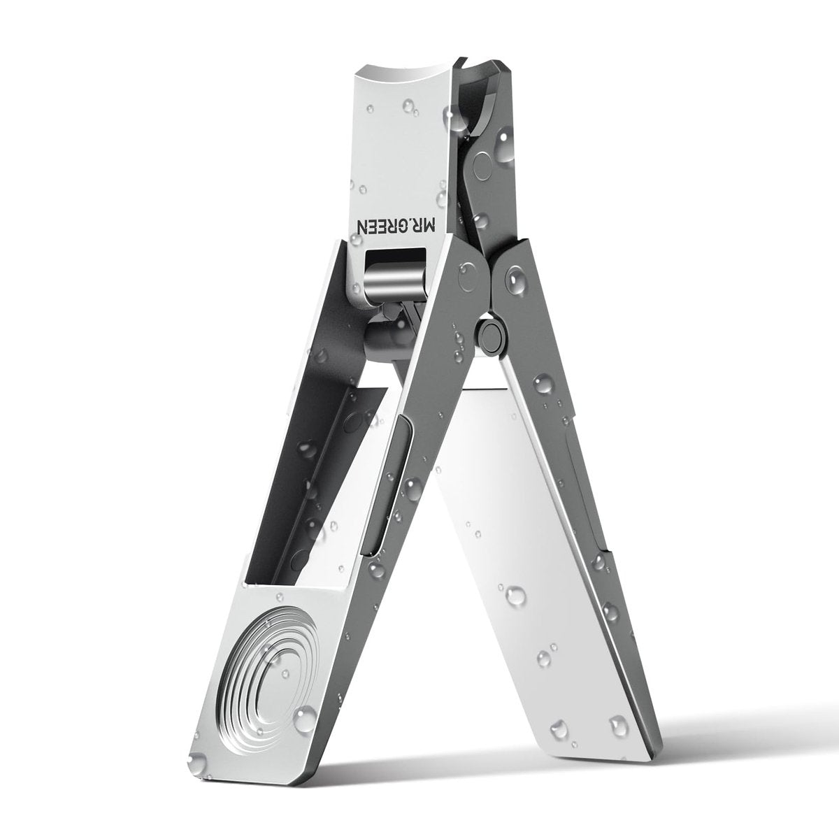 MR.GREEN Innovative Folding Nail Clippers – Collapsible Stainless Steel Nail Cutters for Travel & Home Avelisse