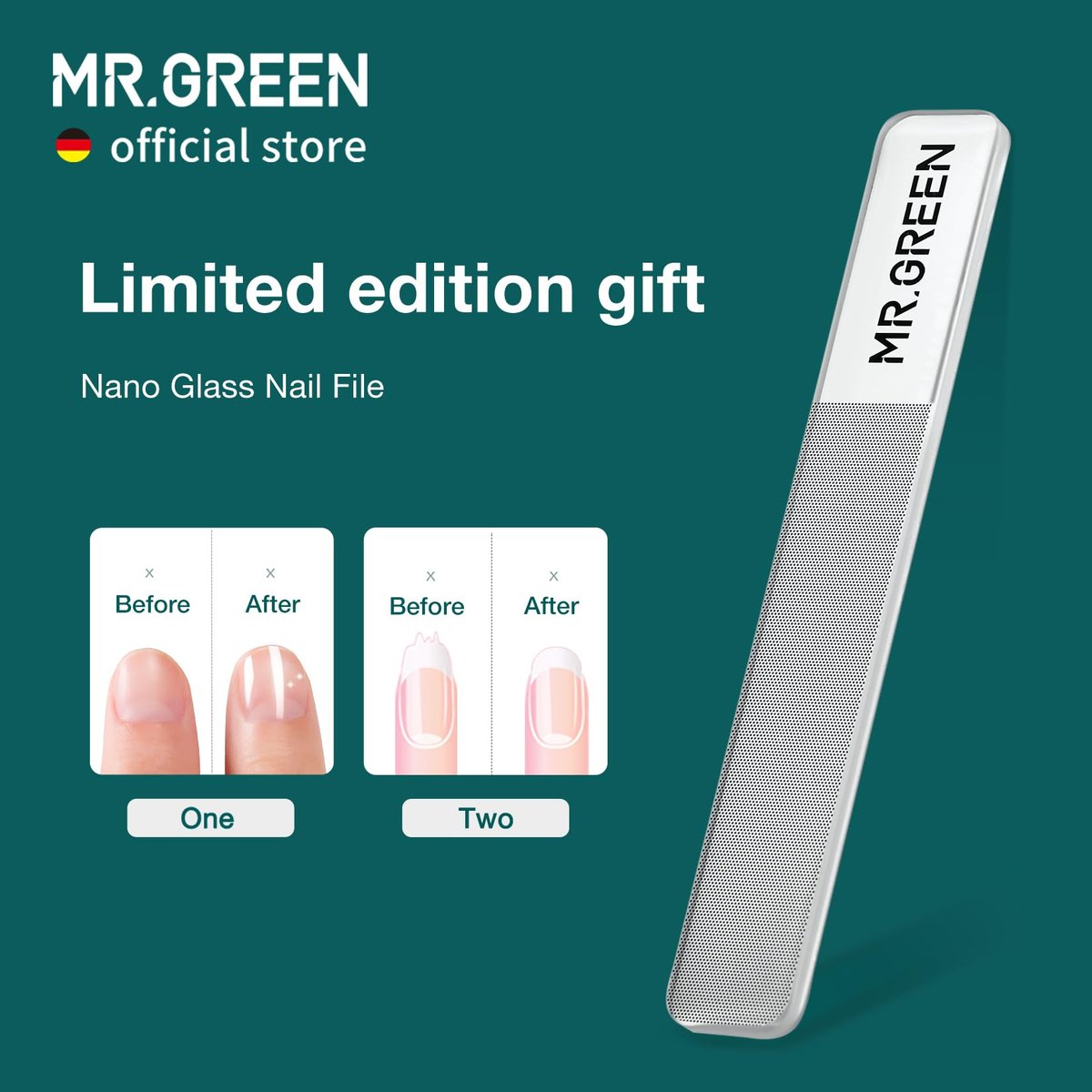 MR.GREEN Innovative Folding Nail Clippers – Collapsible Stainless Steel Nail Cutters for Travel & Home Avelisse