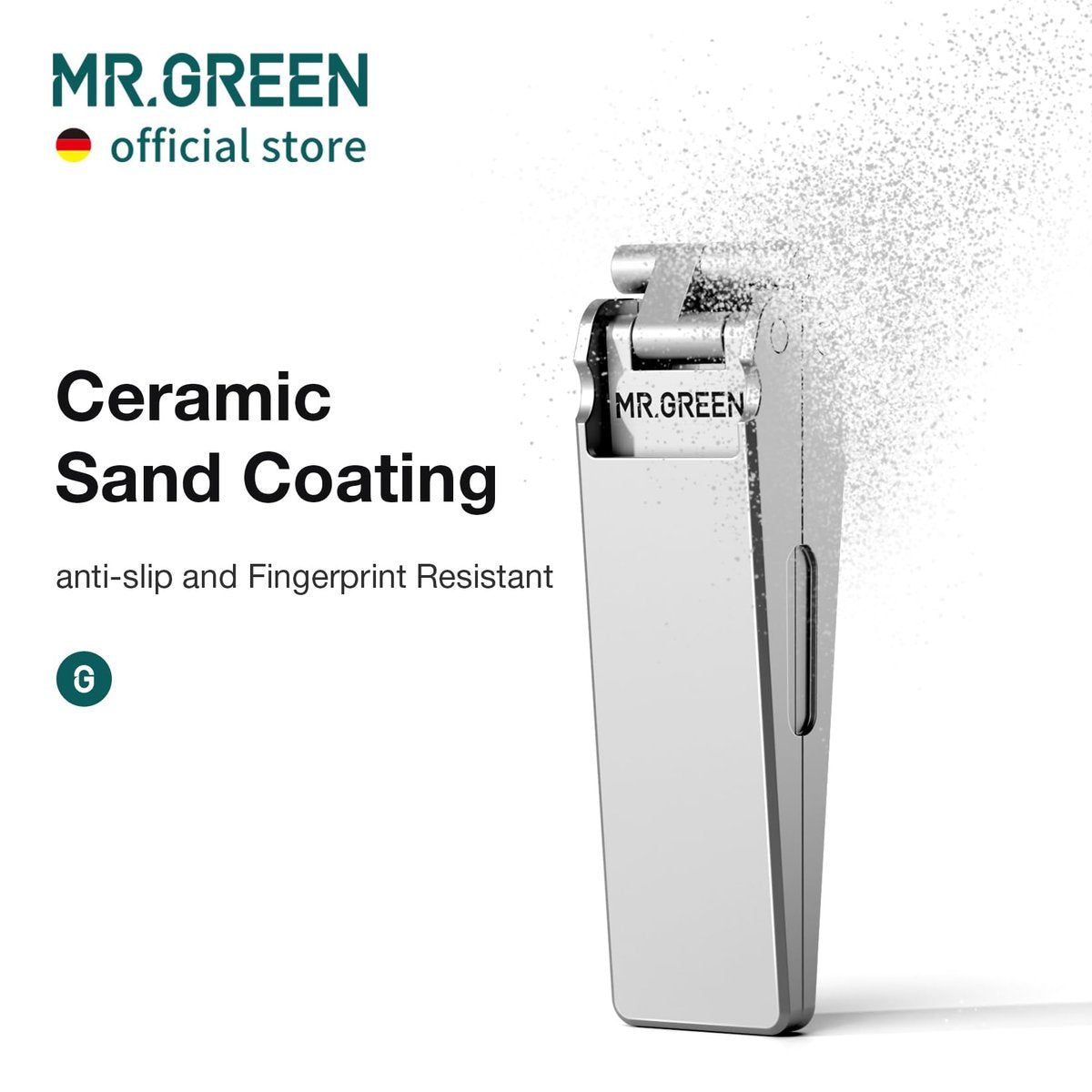 MR.GREEN Innovative Folding Nail Clippers – Collapsible Stainless Steel Nail Cutters for Travel & Home Avelisse