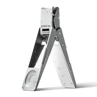MR.GREEN Innovative Folding Nail Clippers – Collapsible Stainless Steel Nail Cutters for Travel & Home Avelisse
