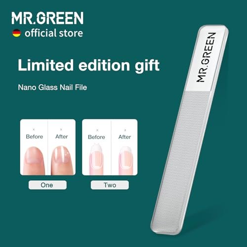 MR.GREEN Innovative Folding Nail Clippers – Collapsible Stainless Steel Nail Cutters for Travel & Home Avelisse
