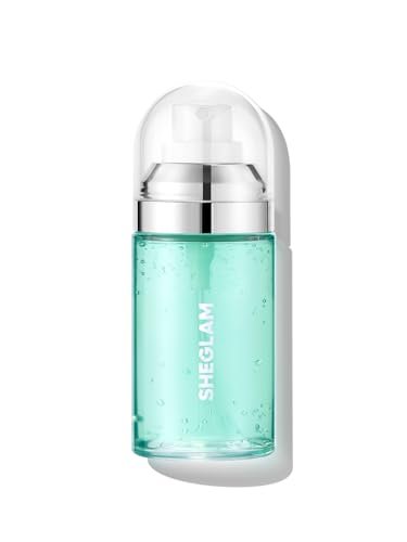 SHEGLAM Good Grip Hydrating Prime & Set Spray - Oil Control Moisturizing Primer, Smooth Fine Lines, Silicone-Free Face Primer (Green) - görsel 2