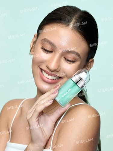 SHEGLAM Good Grip Hydrating Prime & Set Spray - Oil Control Moisturizing Primer, Smooth Fine Lines, Silicone-Free Face Primer (Green)