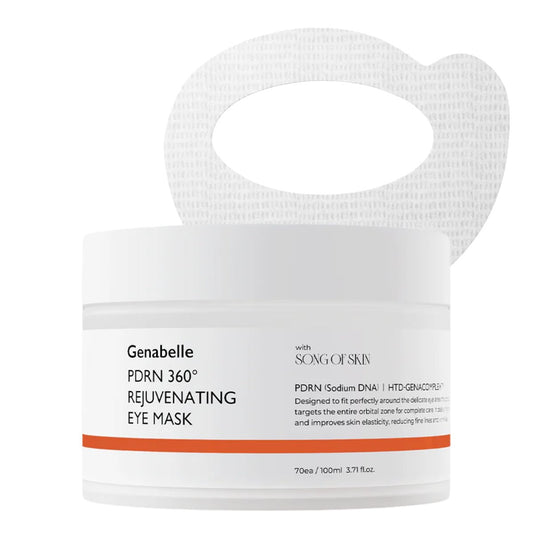 Genabelle PDRN 360° Rejuvenating Eye Mask – Full Eye Area Eye Patches with PDRN & Peptides for Hydration, Firming & Elasticity – Targets Dark Circles, Puffiness & Fine Lines – 70 Count Avelisse