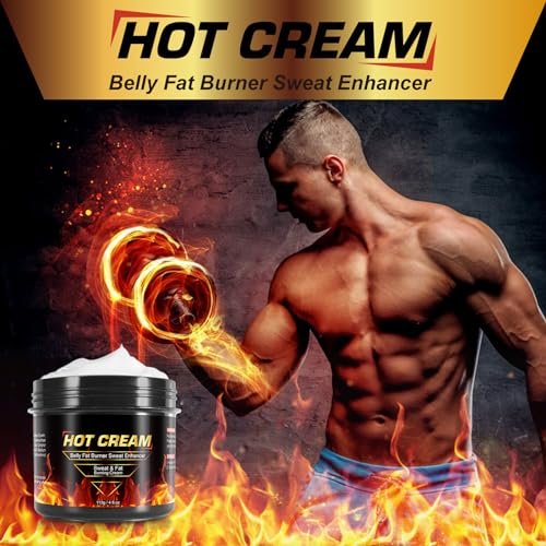 KITNOBLIS Hot Sweat Cream for Belly Fat Burner - Natural Fat Burning Cream for Women, Workout Enhancer for Thighs, Legs, Arms & Buttocks (4 Fl Oz) - görsel 14