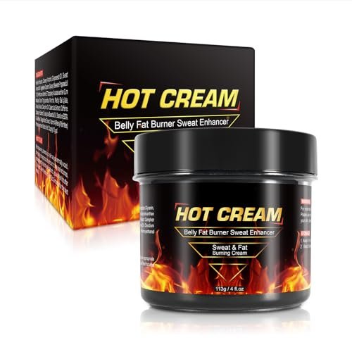 KITNOBLIS Hot Sweat Cream for Belly Fat Burner - Natural Fat Burning Cream for Women, Workout Enhancer for Thighs, Legs, Arms & Buttocks (4 Fl Oz) - görsel 2