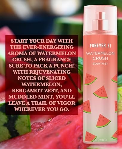 Watermelon Crush Body Mist, 8 fl. oz. by Forever 21 Avelisse