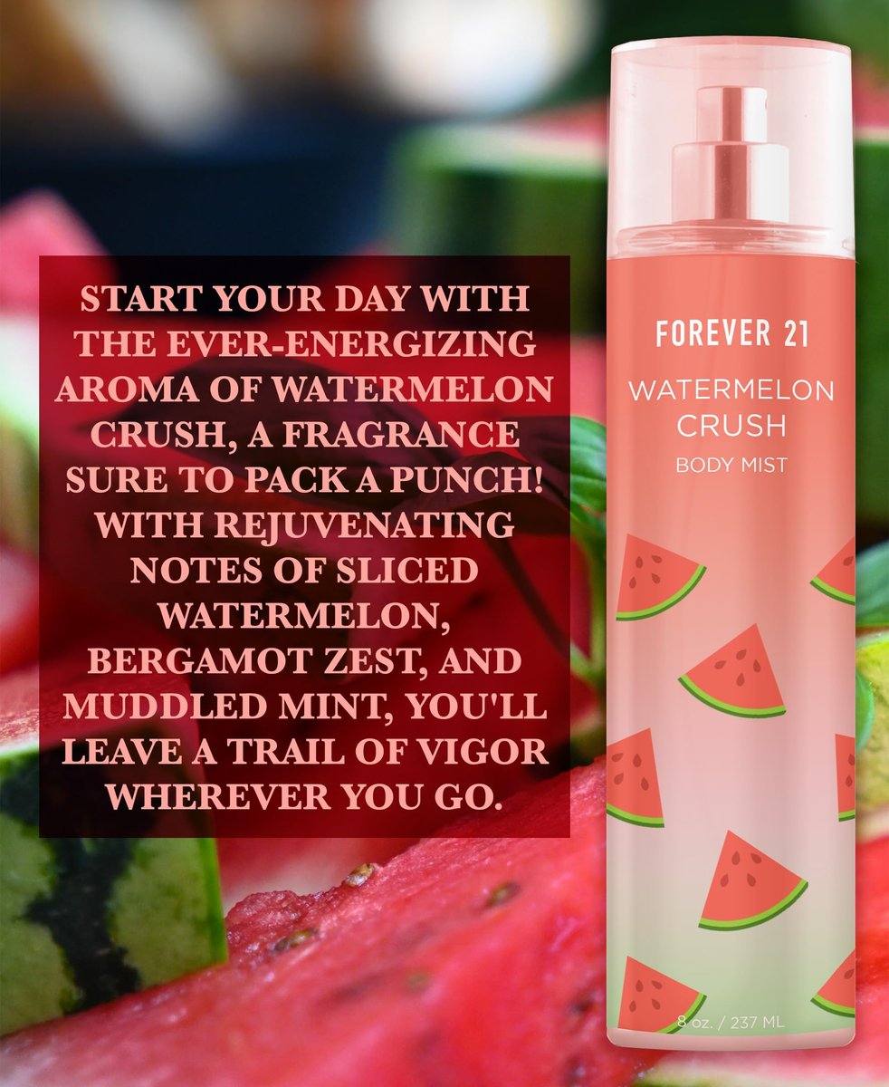 Watermelon Crush Body Mist, 8 fl. oz. by Forever 21 Avelisse