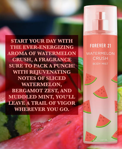 Watermelon Crush Body Mist, 8 fl. oz. by Forever 21 Avelisse