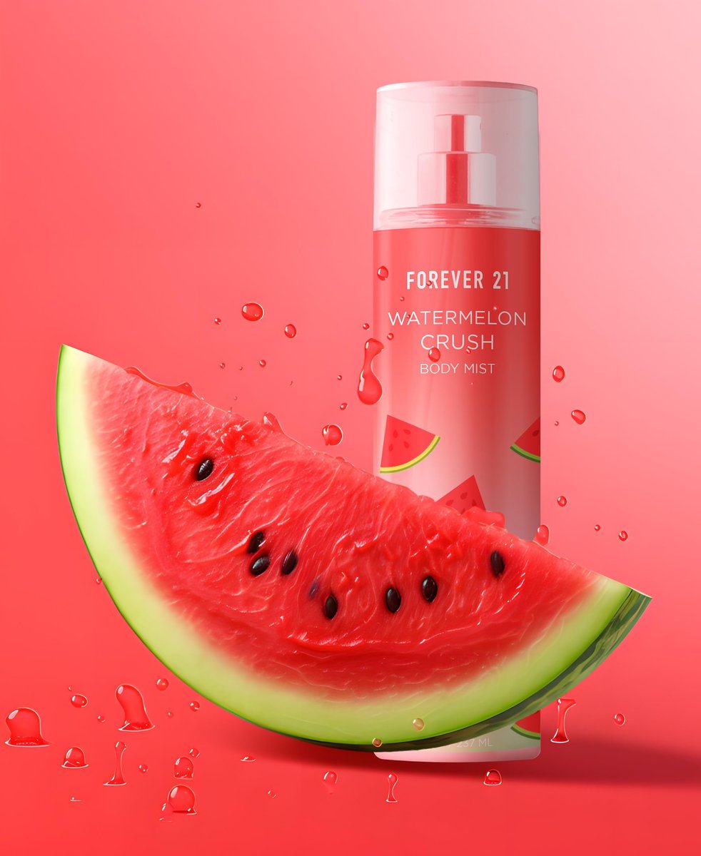 Watermelon Crush Body Mist, 8 fl. oz. by Forever 21 Avelisse