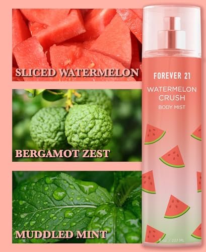 Watermelon Crush Body Mist, 8 fl. oz. by Forever 21 Avelisse