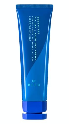 R+Co BLEU Essential Air Dry Blow Dry Crème – Lightweight Heat Protectant Styling Cream for Frizz Control, Hydration & Shine – Smooths & Detangles for All Hair Types – Paraben-Free – 4.2 oz Avelisse