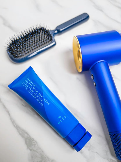 R+Co BLEU Essential Air Dry Blow Dry Crème – Lightweight Heat Protectant Styling Cream for Frizz Control, Hydration & Shine – Smooths & Detangles for All Hair Types – Paraben-Free – 4.2 oz Avelisse