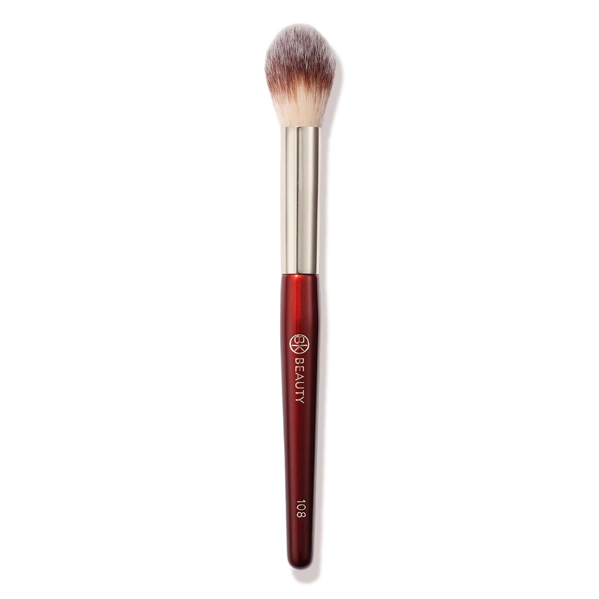 BK BEAUTY 108 Precision Powder Makeup Brush – Pro-Designed Tapered Brush for Under-Eye Setting, Crease-Free Finish & Subtle Highlighting Avelisse