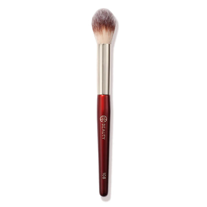 BK BEAUTY 108 Precision Powder Makeup Brush – Pro-Designed Tapered Brush for Under-Eye Setting, Crease-Free Finish & Subtle Highlighting Avelisse