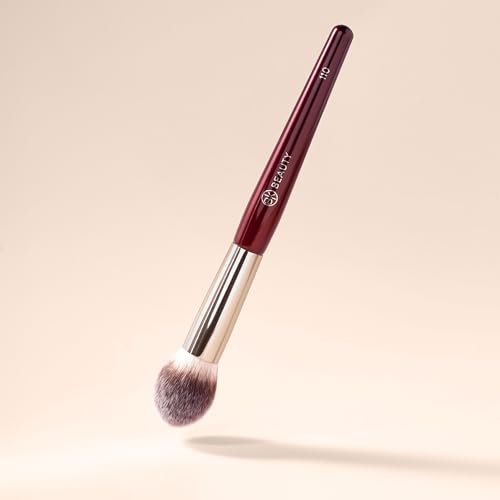 BK BEAUTY 110 Large Concealer Brush – Dense Tapered Under-Eye Concealer Brush for Quick Blending, Full Coverage Finish Avelisse