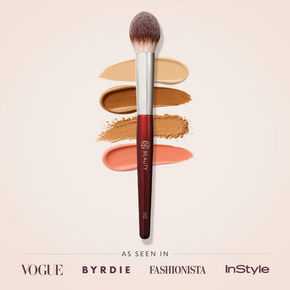 BK BEAUTY 110 Large Concealer Brush – Dense Tapered Under-Eye Concealer Brush for Quick Blending, Full Coverage Finish Avelisse