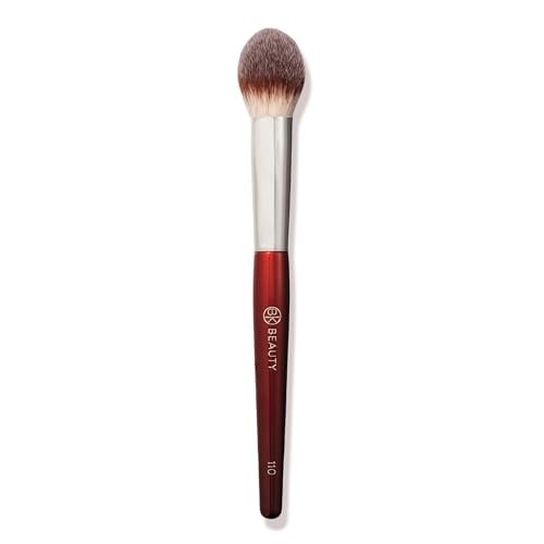 BK BEAUTY 110 Large Concealer Brush – Dense Tapered Under-Eye Concealer Brush for Quick Blending, Full Coverage Finish Avelisse