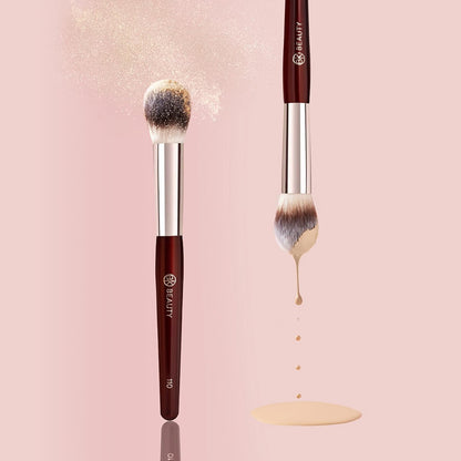 BK BEAUTY 110 Large Concealer Brush – Dense Tapered Under-Eye Concealer Brush for Quick Blending, Full Coverage Finish Avelisse