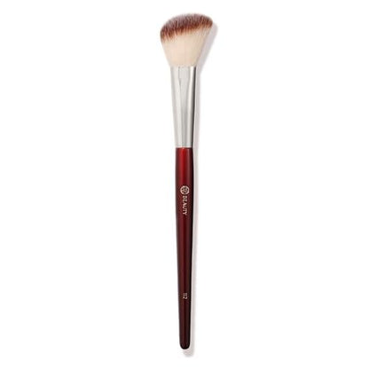BK BEAUTY 112 Small Angled Face Brush – Precise Blush Brush for Soft, Natural Blend on Smaller Faces & Highlighting Avelisse