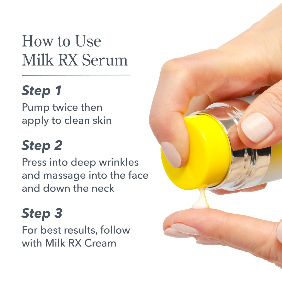 Beekman 1802 Milk RX Advanced Better Aging Wrinkle Serum – Collagen & Vitamin C Face Serum with Peptides & Goat Milk Exosomes, Retinol Alternative Avelisse