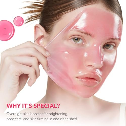 APRILSKIN TXA Niacinamide 99 Overnight Wrapping Mask – 99% High-Purity TXA + Niacinamide for Uneven Skin Tone, Firming & Pore Care (80ml / 2.70 fl.oz.) - görsel 6