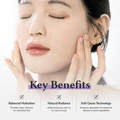 Dr.Althea Jelly Seal Dewy Mask | Hydrate & Restore Balance | Vegan Korean Skincare with PhytoPDRN Lotus (Pack of 4) Avelisse